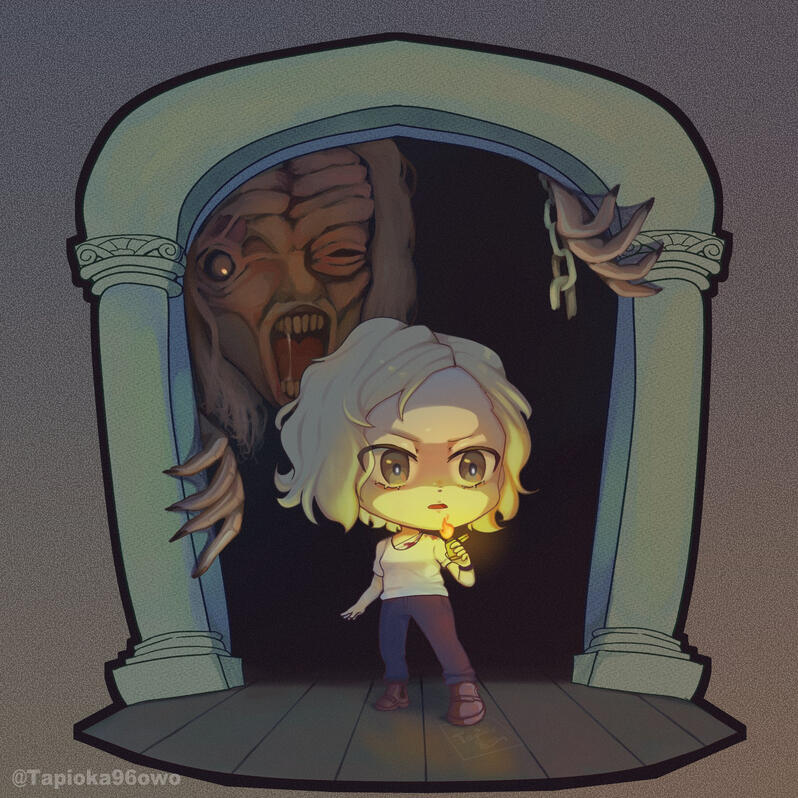 Grace Ashcroft re9 Fanart