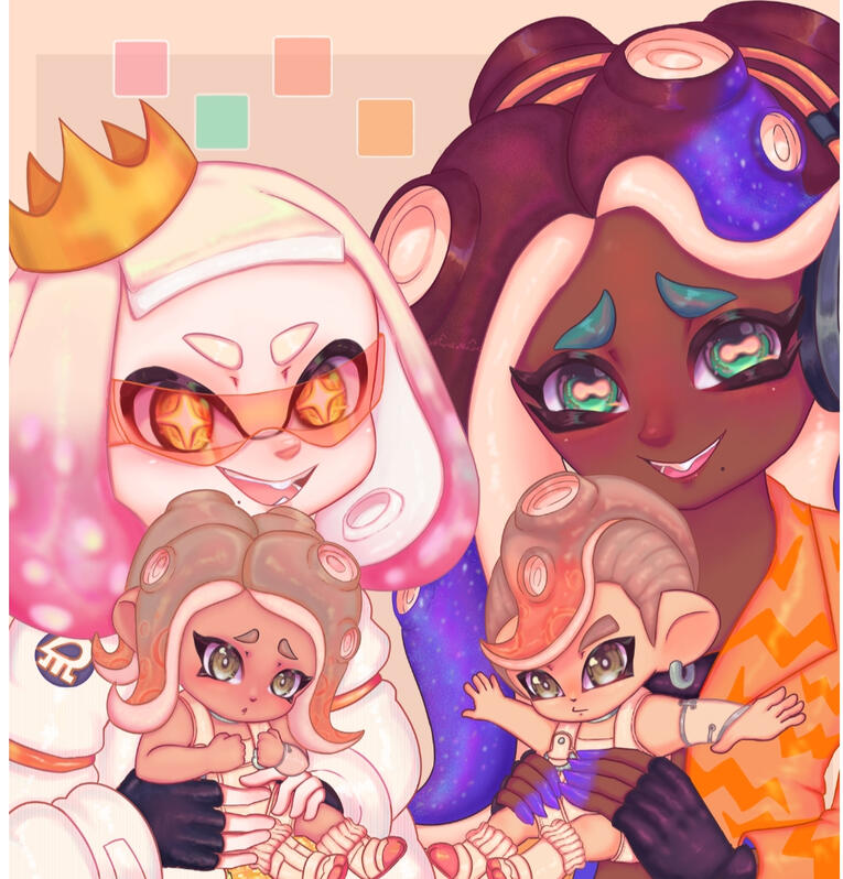 Splatoon Fanart Splatoon Fanart