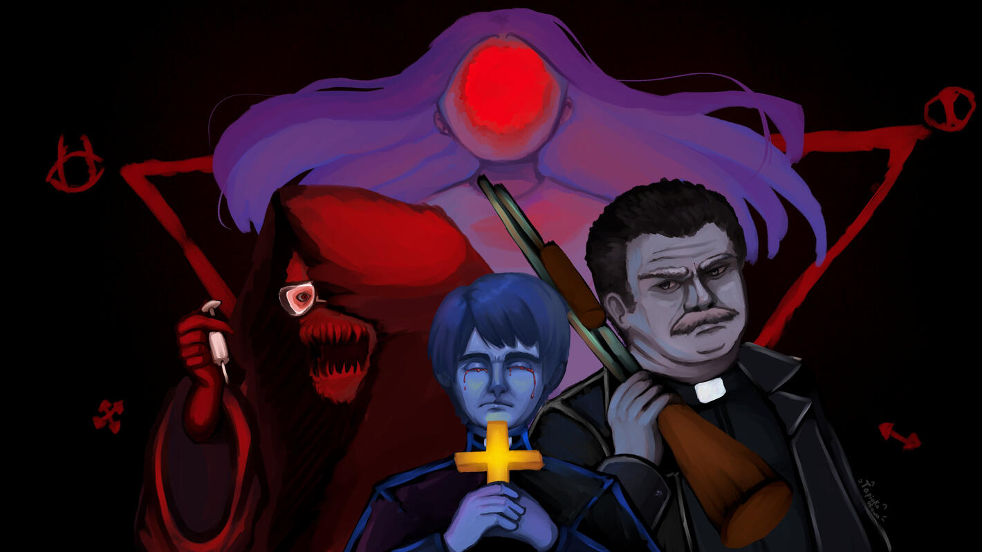 faith unholy Trinity Fanart faith unholy Trinity Fanart