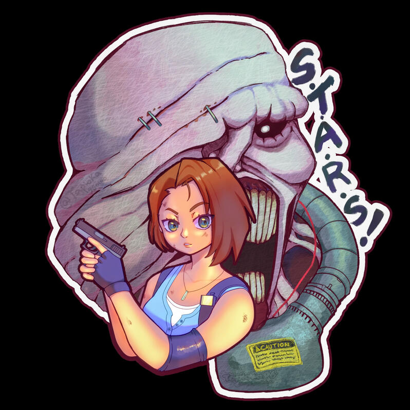 Jill-Nemesis fanart